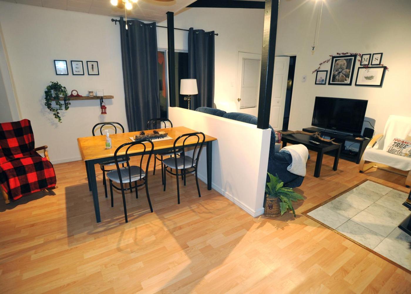 Chalet Mahigan Sipy Saint-Paulin 외부 사진