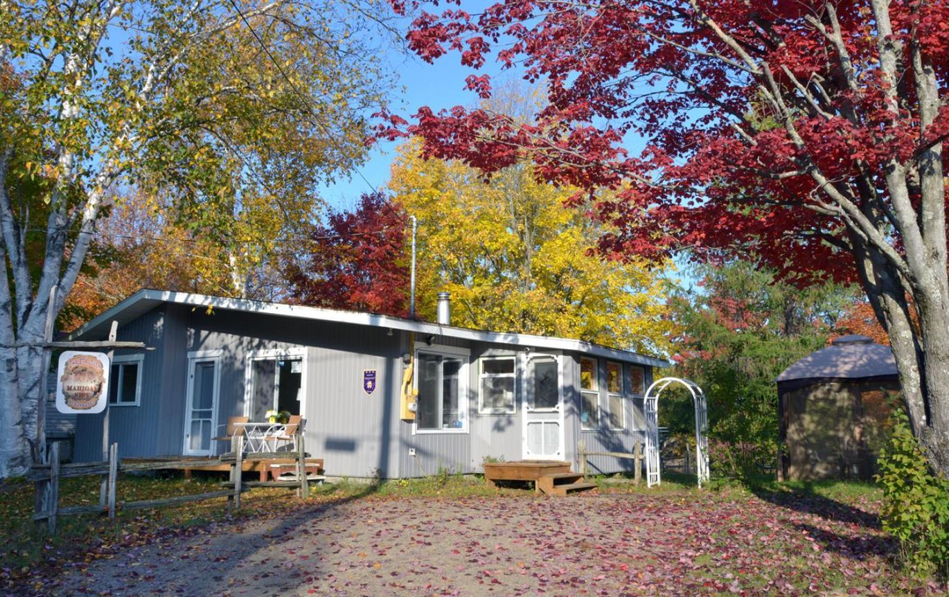 Chalet Mahigan Sipy Saint-Paulin 외부 사진