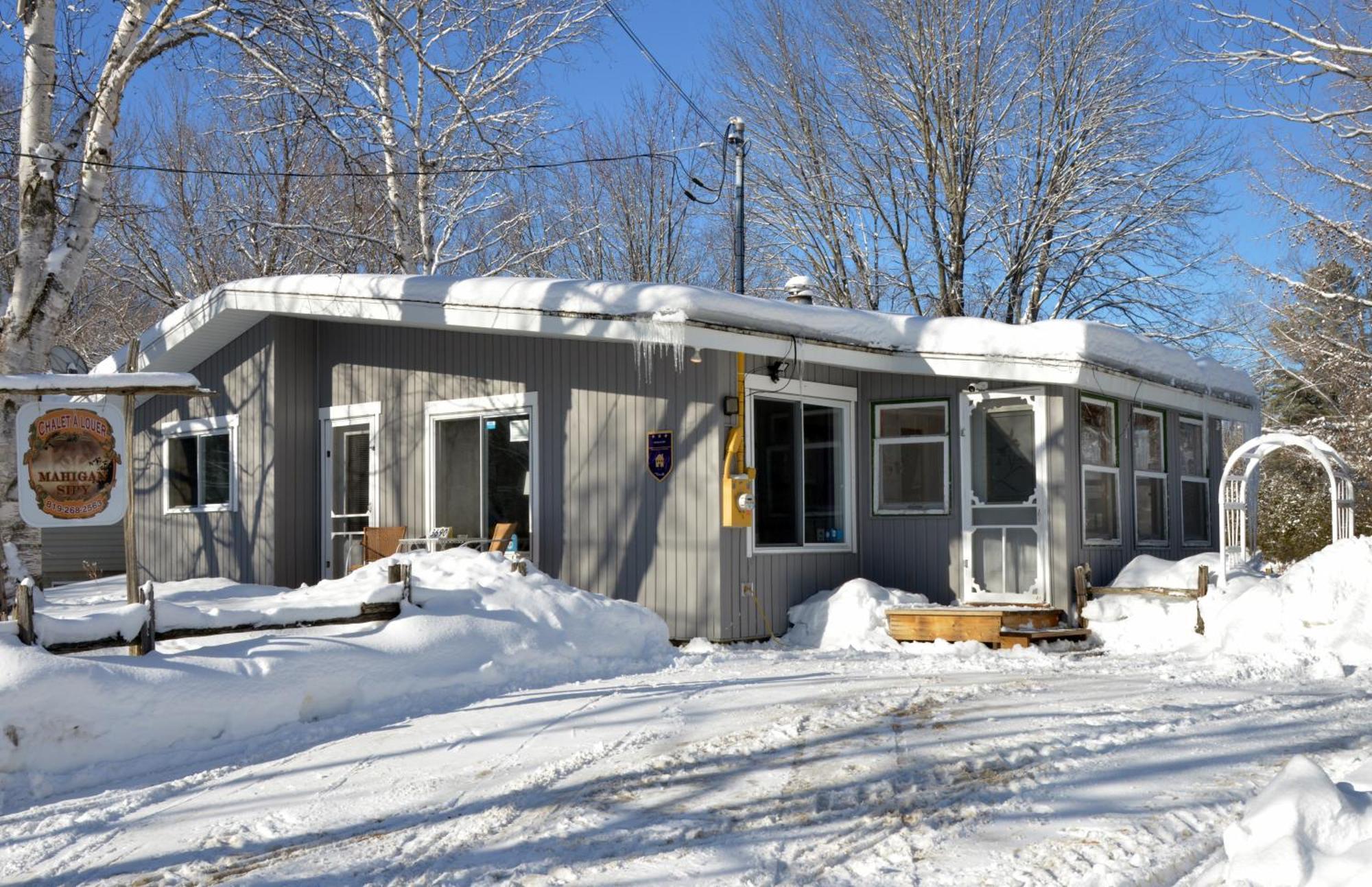 Chalet Mahigan Sipy Saint-Paulin 외부 사진